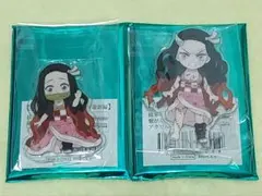 禰豆子　アクリルスタンド　繋がる　鬼滅　つながる　アクスタ　遊郭