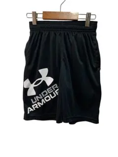 アンダーアーマー　ブラック ハーフパンツ YMD