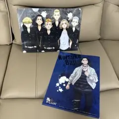 東京リベンジャーズ クリアファイル2枚セット