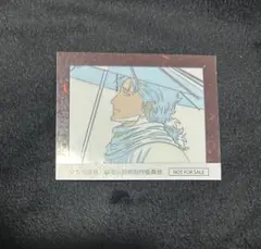 銀魂　入場者特典　吉原大炎上　アニメ原画ステッカー　阿伏兎