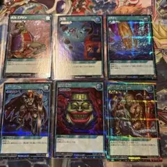 遊戯王ラッシュデュエル　シークレット　レジェンド　魔法　6枚