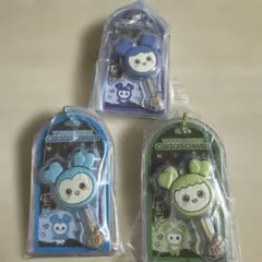 TWICE LOVELY'S チャーム 3点セット