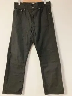 a.v.vメンズ ダークグレー デニムパンツ82サイズ(m80)のサムネイル