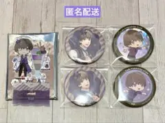 うたプリ 鳳瑛二 スイパラコラボ ちびキャラアクスタ＆缶バッジ まとめ売り