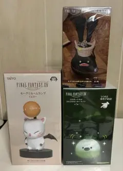 ファイナルファンタジーXIV グッズ セット。