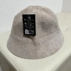 【未使用】ベージュ バケットハット 56-58cm