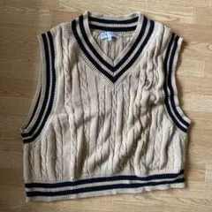 U.S. POLO ASSN. ケーブルニットベスト チルデンのサムネイル
