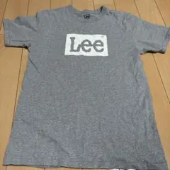 Lee グレー ロゴプリント Tシャツのサムネイル