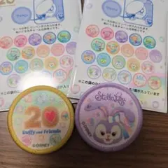 東京ディズニーシーワッペン ダッフイー＆フレンズ20周年カラフルハピネス
