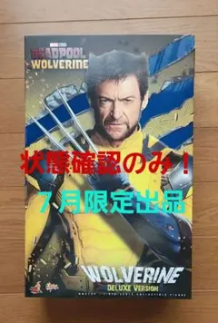 ホットトイズ ウルヴァリン デラックス版 1/6 フィギュアのサムネイル
