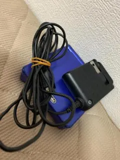 ゲームボーイアドバンスSP 本体 青 充電器付き