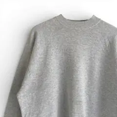無地 VINTAGE 90s USA製 スウェット フルーツ グレー A35