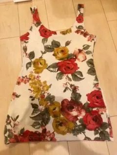 リップサービス LIP SERVICE タンクトップニット 花柄