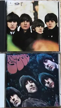 ビートルズ　Beatles　アルバム　2枚セット　ラバー・ソウル　フォー・セール