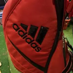 adidas ゴルフ キャディバッグ レッドのサムネイル