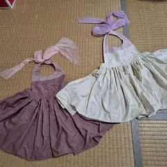 マールマール お食事エプロン 2枚セット 80-90