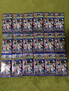ポケモンカードパック 18パックセット