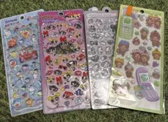 ボンボンドロップシール他 ４枚セット