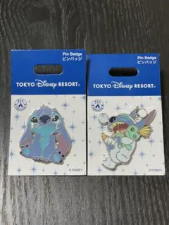 新品未使用】 スティッチ ピンバッジ - メルカリ