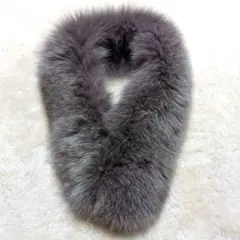 SAGA FURS　フォックス　リアルファー　マフラー