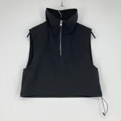 ZARA ザラ ブラック ハイネック ベスト XSサイズ