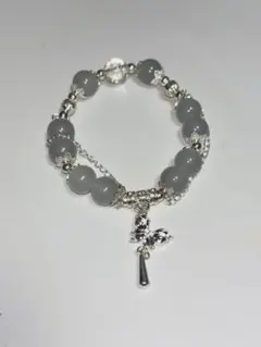 38.使いやすいゴムタイプのブレスレット