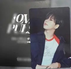 TREASURE LOVE PULSE トレーディングカード　ジェヒョク