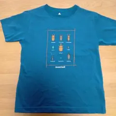mont-bell 昆虫デザイン Tシャツ☆ 140