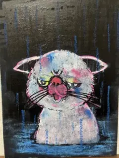 アメに溺れる① 22✖️16パネルキャンバス