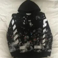 OFF-WHITE オフホワイト グラフィックフーディ