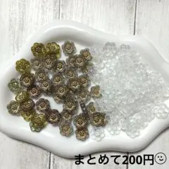 ☆アクリルフラワー大量まとめ売り☆