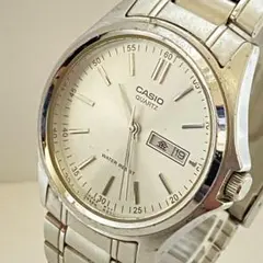 CASIO カシオ MTP-1239DJ 腕時計 デイデイト 不動 現状品