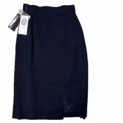 新品タグ付✨️Christian Dior タイトスカート ネイビー 定価4.6万