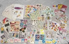 平成レトロ シール 当時物 21点まとめ売り - メルカリ