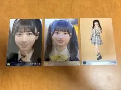 天野香乃愛 CD封入 A B +電話番号教えて！ 生写真 ヒキ