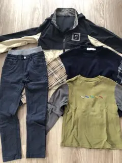 130サイズ THE SHOP TKロンT２点付き、春秋使える4点セット