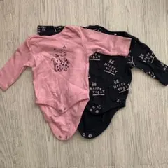 nextベビー(新生児)ボディースーツ2枚セット