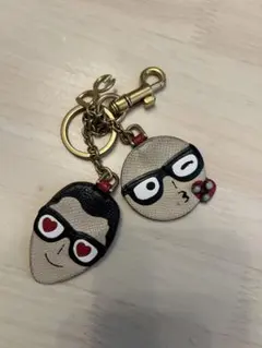 D&G キーホルダー　キーリング
