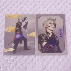 刀ミュ 鬼丸国綱 ブロマイド 戦闘 すえひろがり 乱舞野外祭 鬼丸 林光哲