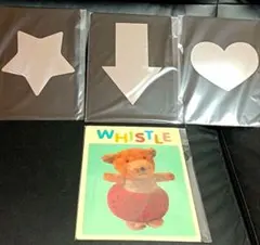 平成レトロ　キラキラ　ミラー　くま　下敷き　希少　コレクション　新品　星　ハート