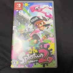 Nintendo Switch Splatoon 2 ソフト