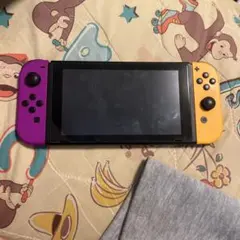 Nintendo Switch 本体 紫オレンジJoy-Con