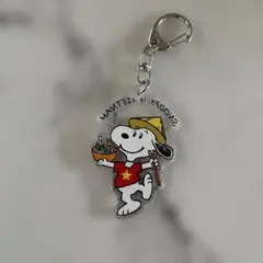スヌーピー アクリルキーホルダー ベトナム限定