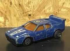 バンダイ マシンダッシュ BMW M1 プルバックミニカー 고장·부품용