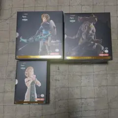 【開封品】figma ゼルダの伝説 ティアーズオブザキングダム　まとめ売り
