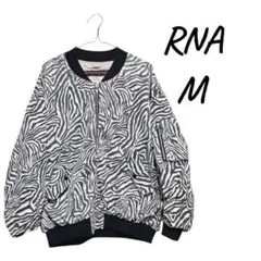 『美品』♡RNA ゼブラ柄 ブルゾン Mサイズ