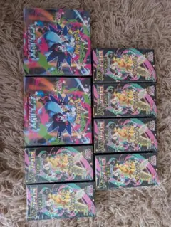 ポケモンカード　シュリンク付き インフェルノX、MEGAドリームex