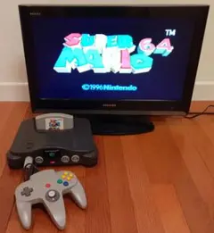 動作確認済みすぐ遊べる　入手困難　希少　ニンテンドウ64　Nintendo　2