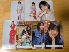 櫻坂46　生写真　土生瑞穂　2ndツアー　ドローン旋回中　セミコンプ　読書