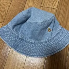 デニム バケットハット
